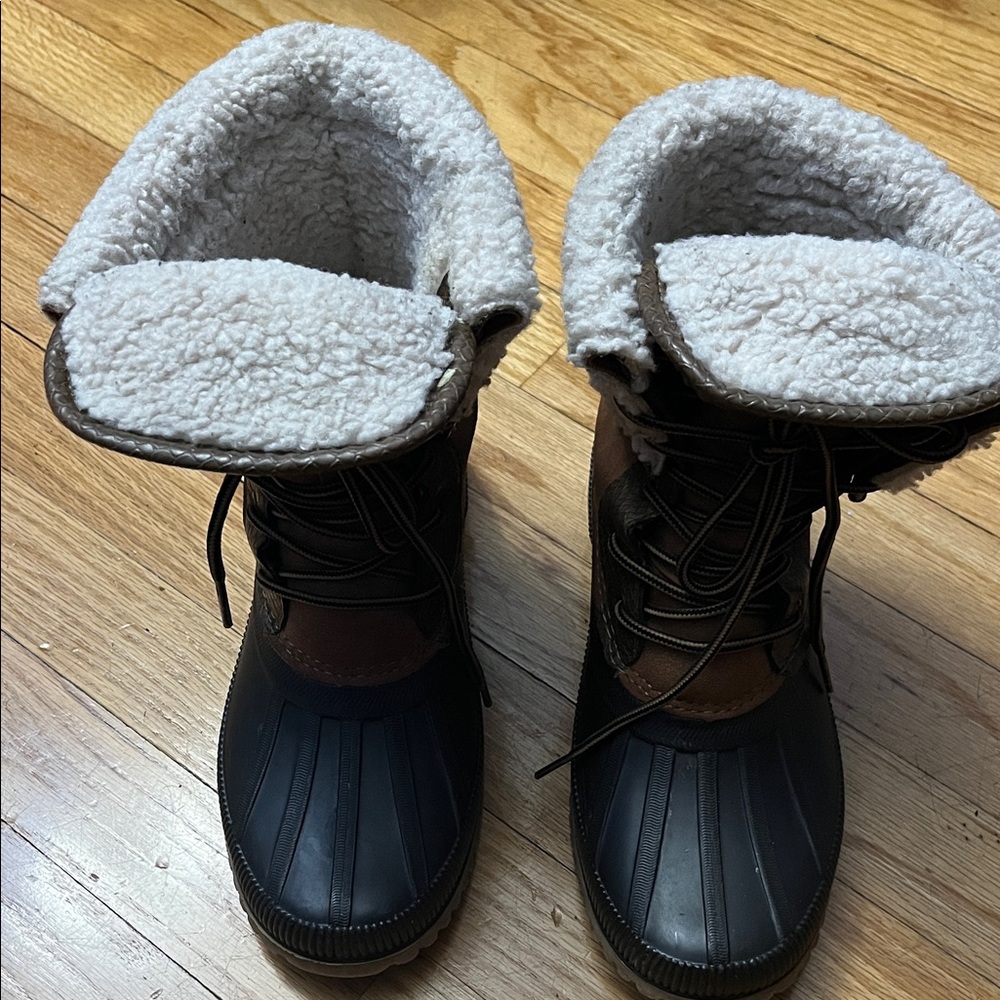 Women's Brown Winter Boots
